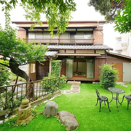 Family Or Business Travel 20 Percent Off丨200 Sqm 丨 14 Min To Shinjuku 丨century-Old Japanese Garden 丨3 Parking Spaces丨4 Bedrooms Präfektur Tokio Exterior foto