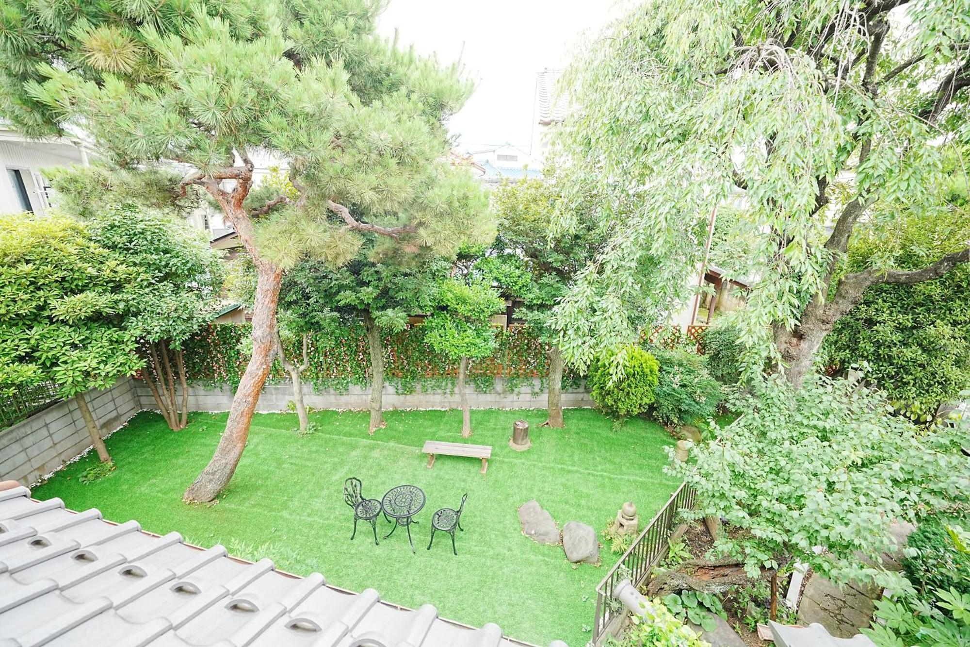 Family Or Business Travel 20 Percent Off丨200 Sqm 丨 14 Min To Shinjuku 丨century-Old Japanese Garden 丨3 Parking Spaces丨4 Bedrooms Präfektur Tokio Exterior foto