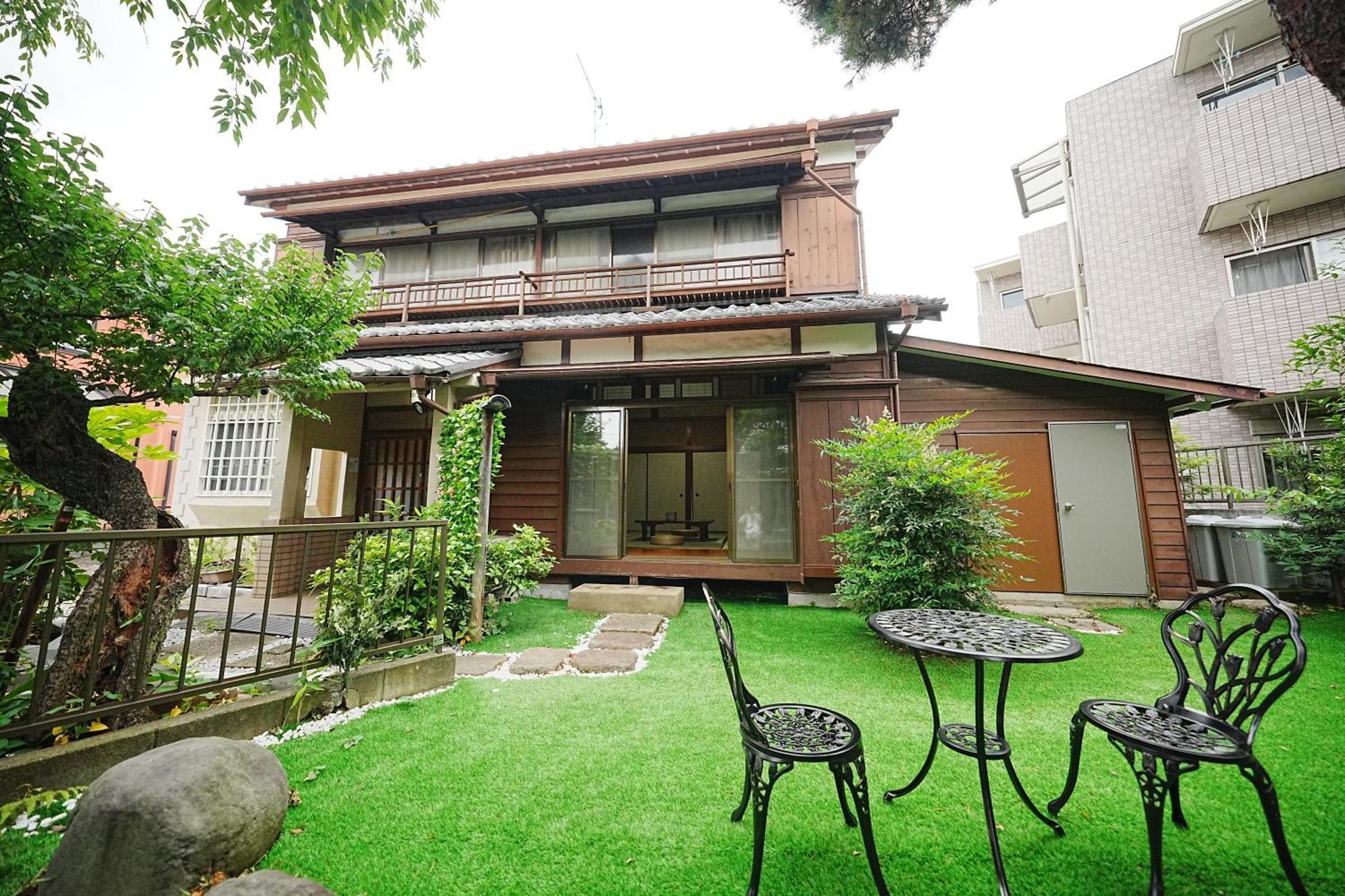 Family Or Business Travel 20 Percent Off丨200 Sqm 丨 14 Min To Shinjuku 丨century-Old Japanese Garden 丨3 Parking Spaces丨4 Bedrooms Präfektur Tokio Exterior foto