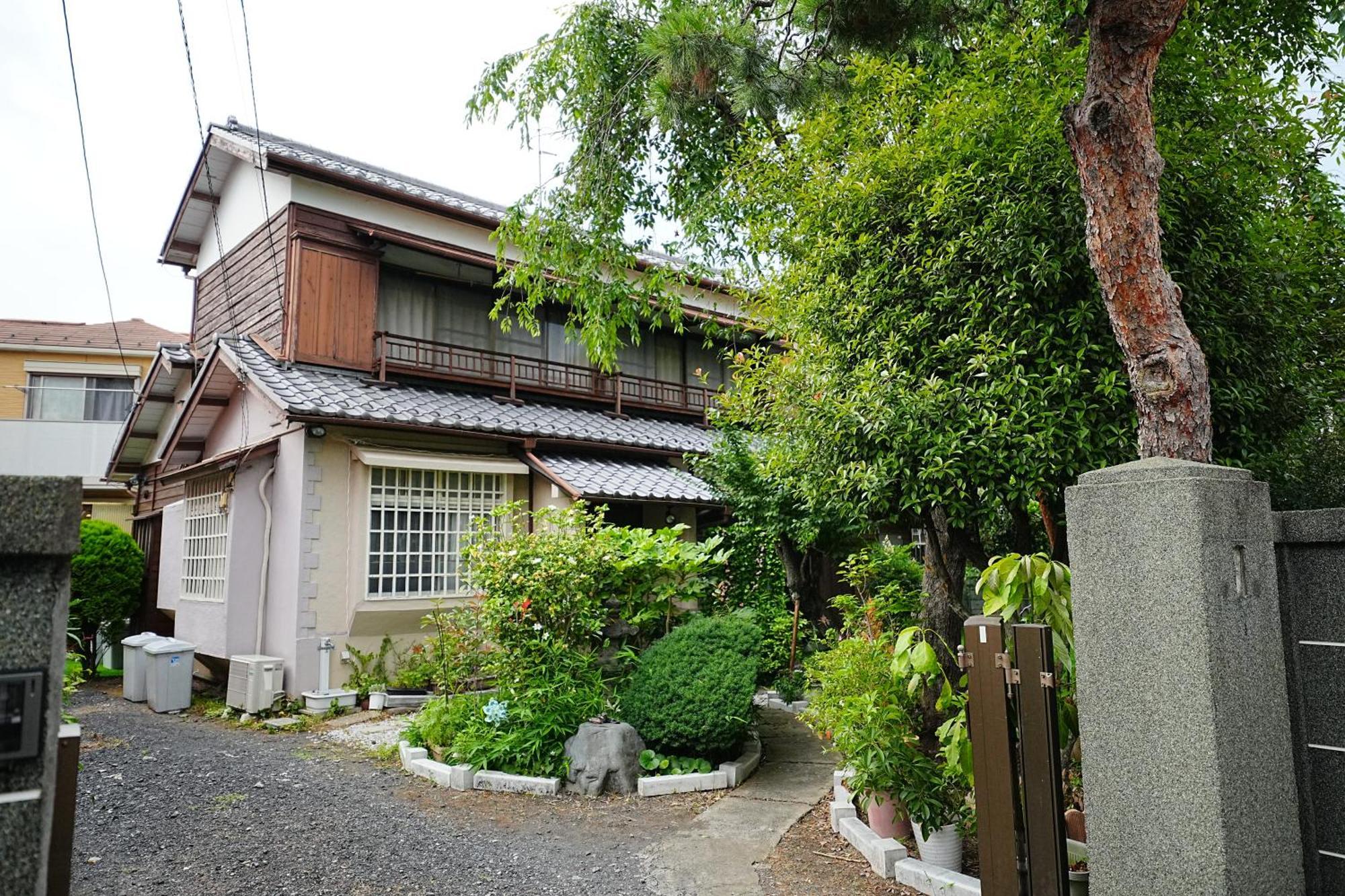 Family Or Business Travel 20 Percent Off丨200 Sqm 丨 14 Min To Shinjuku 丨century-Old Japanese Garden 丨3 Parking Spaces丨4 Bedrooms Präfektur Tokio Exterior foto
