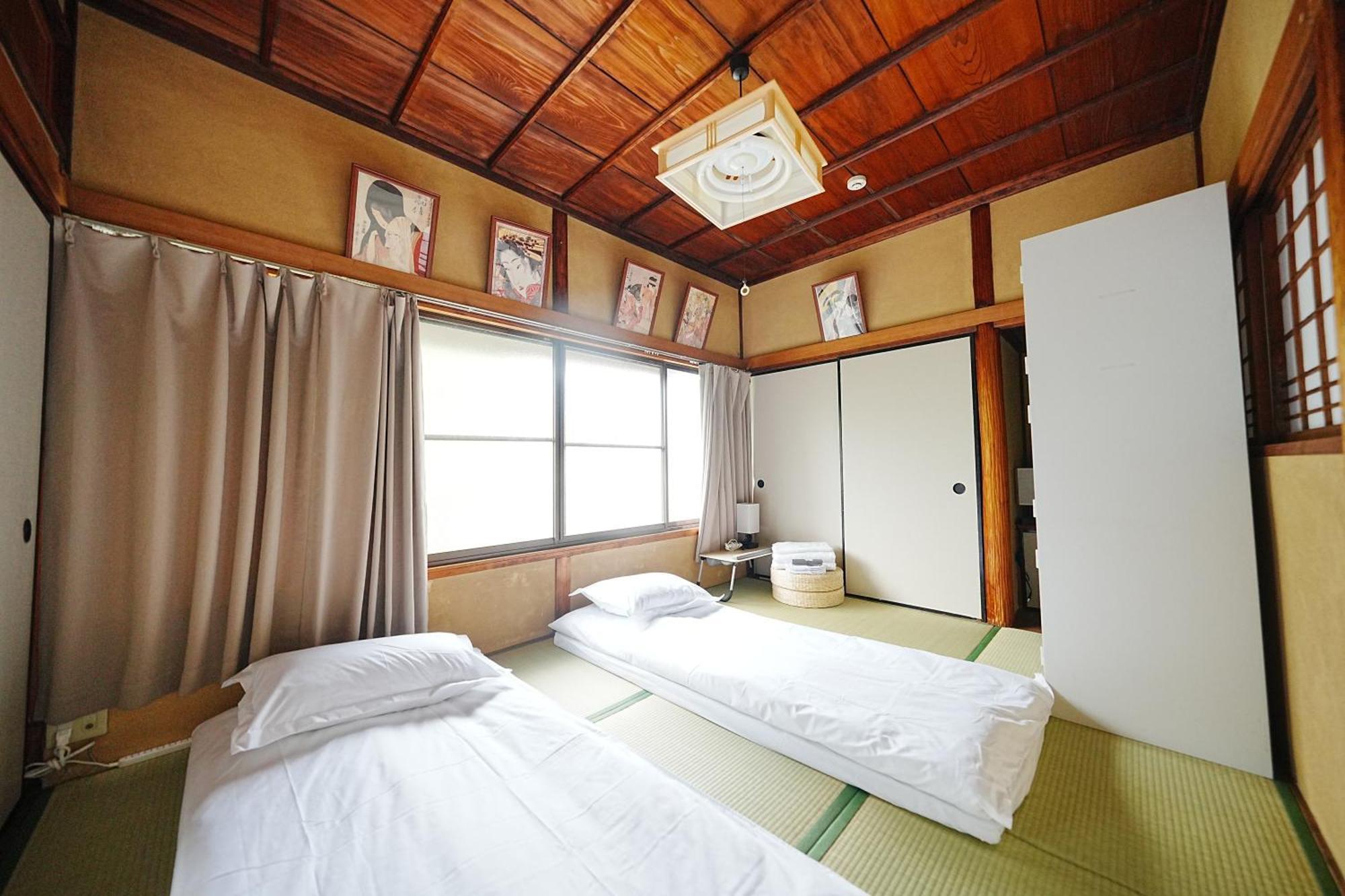 Family Or Business Travel 20 Percent Off丨200 Sqm 丨 14 Min To Shinjuku 丨century-Old Japanese Garden 丨3 Parking Spaces丨4 Bedrooms Präfektur Tokio Exterior foto