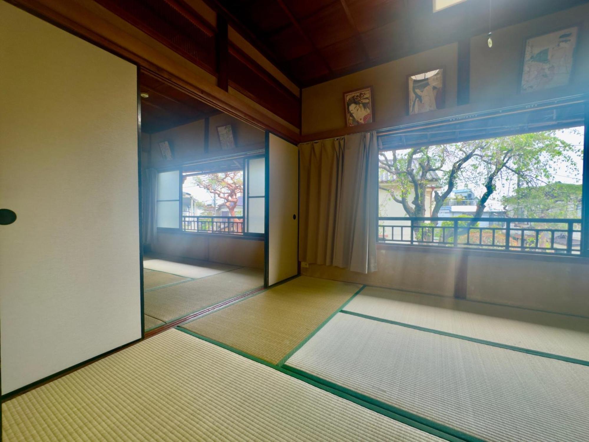 Family Or Business Travel 20 Percent Off丨200 Sqm 丨 14 Min To Shinjuku 丨century-Old Japanese Garden 丨3 Parking Spaces丨4 Bedrooms Präfektur Tokio Exterior foto