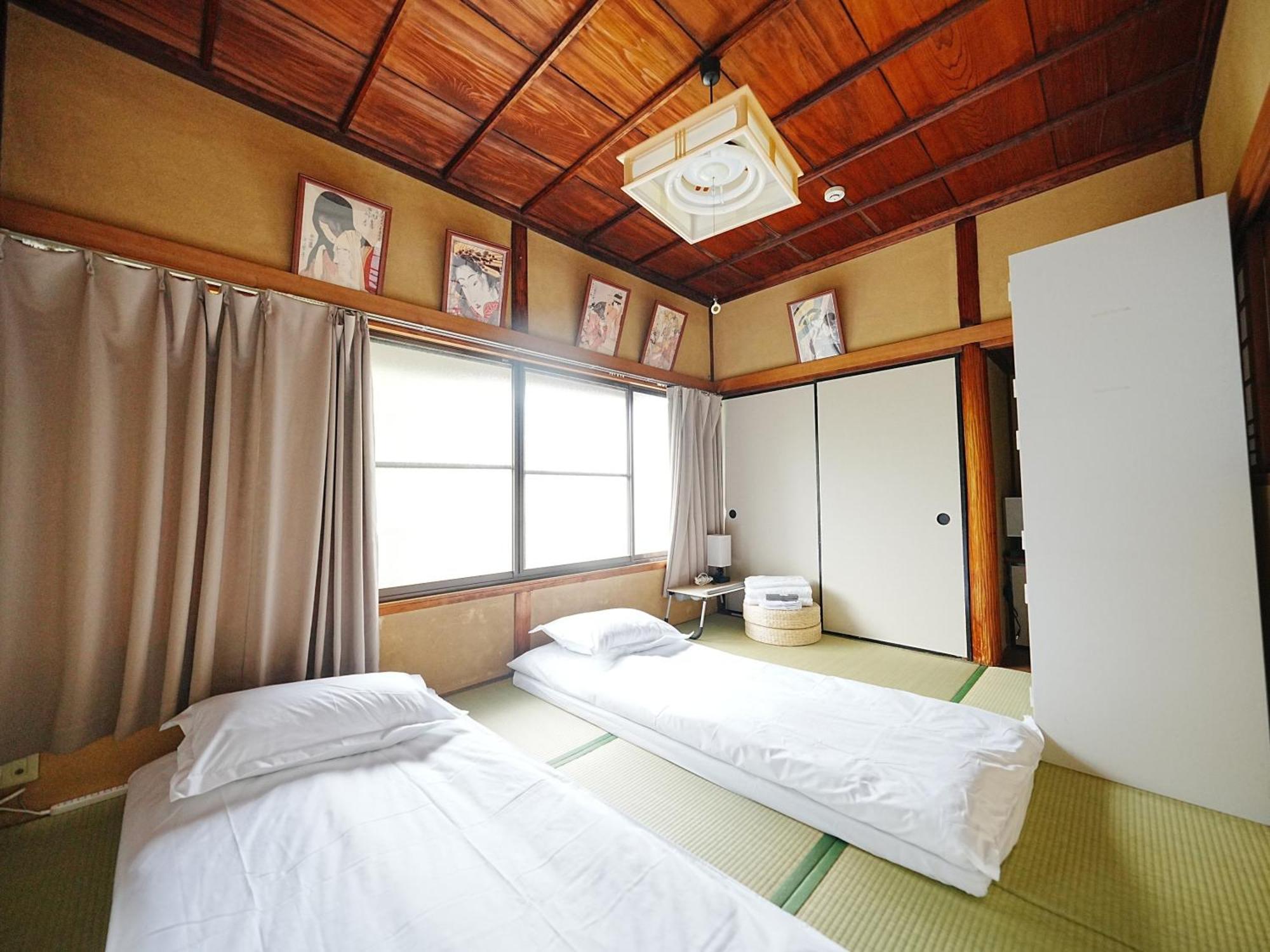 Family Or Business Travel 20 Percent Off丨200 Sqm 丨 14 Min To Shinjuku 丨century-Old Japanese Garden 丨3 Parking Spaces丨4 Bedrooms Präfektur Tokio Exterior foto