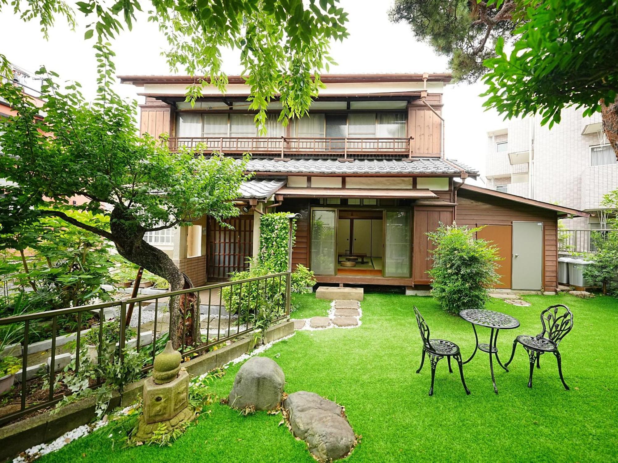 Family Or Business Travel 20 Percent Off丨200 Sqm 丨 14 Min To Shinjuku 丨century-Old Japanese Garden 丨3 Parking Spaces丨4 Bedrooms Präfektur Tokio Exterior foto