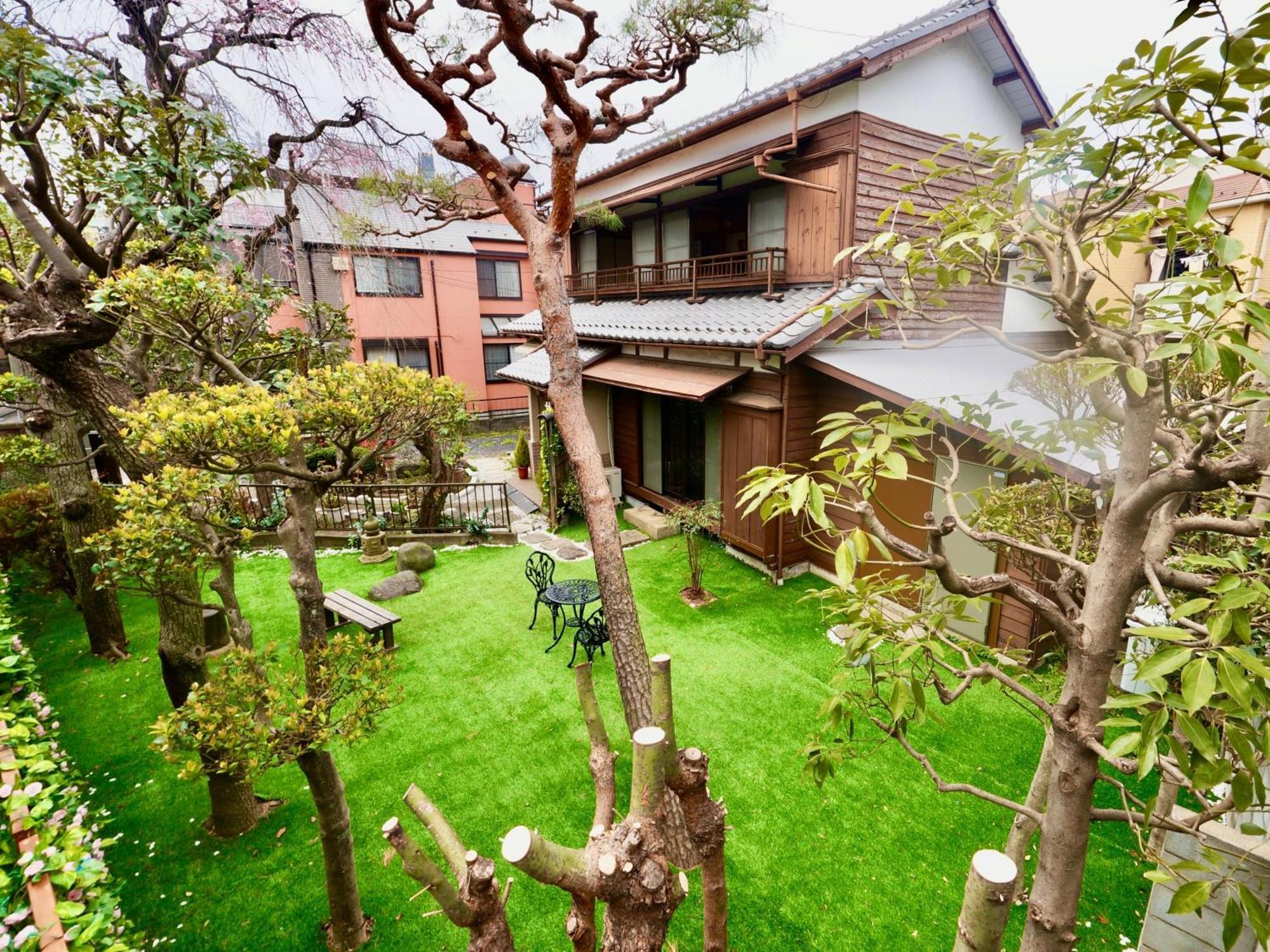 Family Or Business Travel 20 Percent Off丨200 Sqm 丨 14 Min To Shinjuku 丨century-Old Japanese Garden 丨3 Parking Spaces丨4 Bedrooms Präfektur Tokio Exterior foto