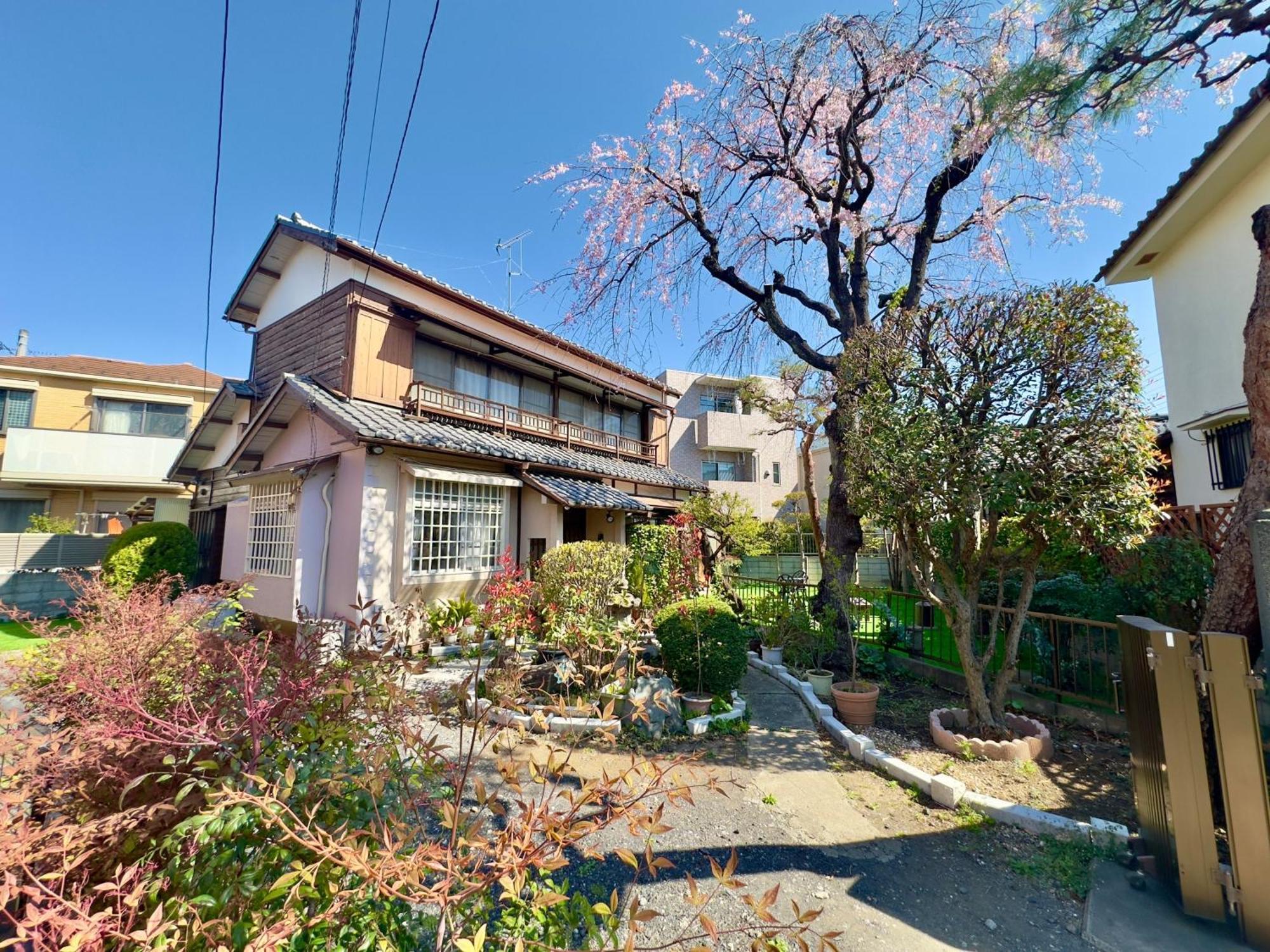 Family Or Business Travel 20 Percent Off丨200 Sqm 丨 14 Min To Shinjuku 丨century-Old Japanese Garden 丨3 Parking Spaces丨4 Bedrooms Präfektur Tokio Exterior foto