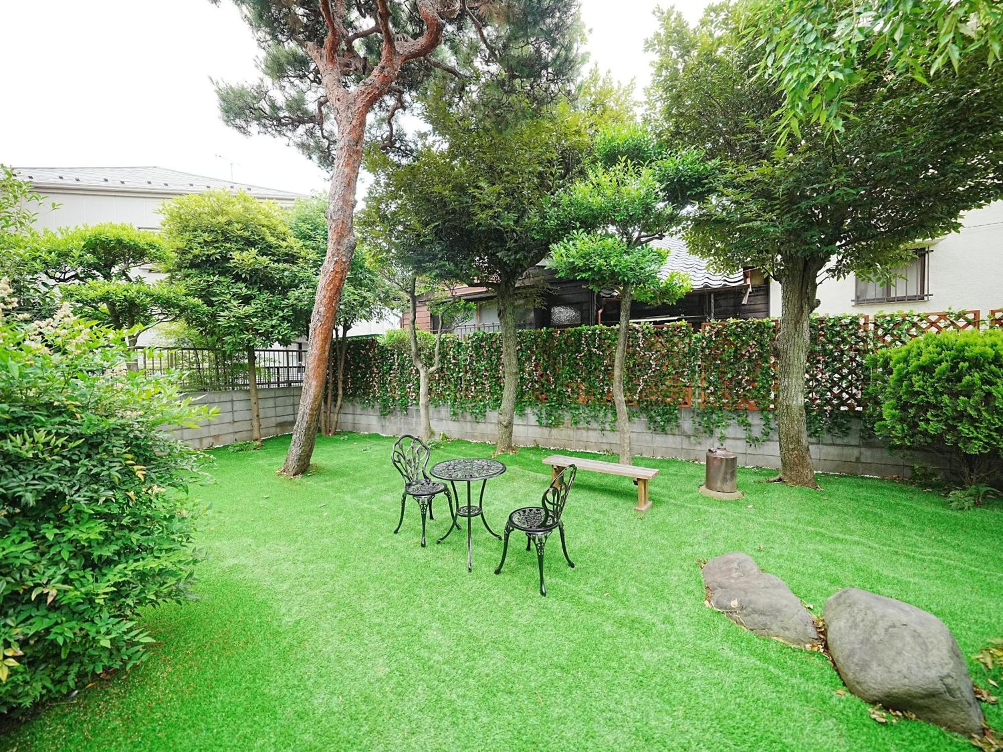 Family Or Business Travel 20 Percent Off丨200 Sqm 丨 14 Min To Shinjuku 丨century-Old Japanese Garden 丨3 Parking Spaces丨4 Bedrooms Präfektur Tokio Exterior foto
